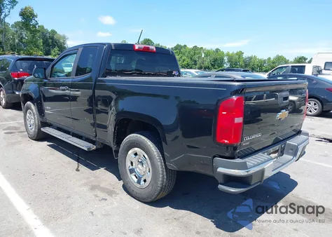 2019 Chevrolet Colorado Wt из США, поврежденный, VIN 1GCHSBEAXK1137860